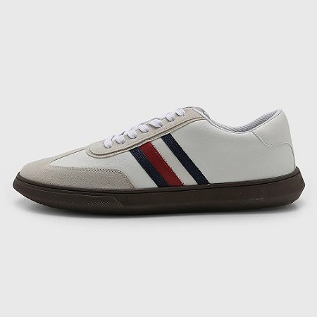 Tênis Tommy Hilfiger Daniel Cupset Masculino White
