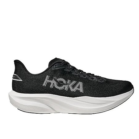 Tênis Hoka Mach 7 Masculino Black/White