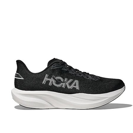 Tênis Hoka Mach 7 Feminino Black/White