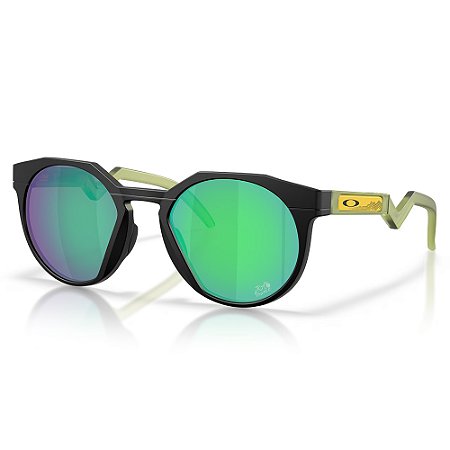 Óculos de Sol Oakley HSTN Matte Black Prizm Jade