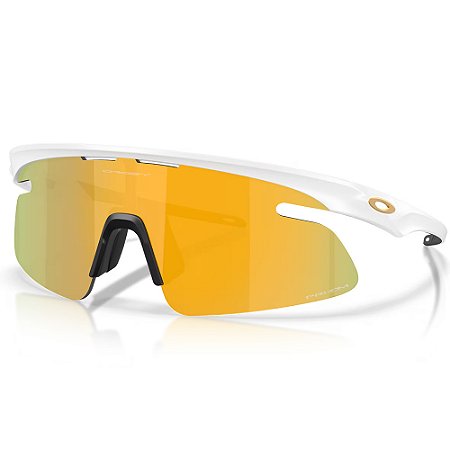 Óculos de Sol Oakley RSLV Lite Matte White Prizm 24k