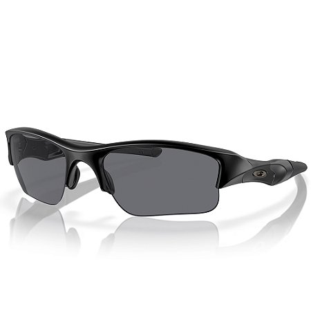 Óculos de Sol Oakley Flak Jacket XLJ Matte Black Grey