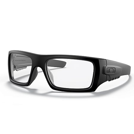 Óculos de Sol Oakley Det Cord Matte Black Clear