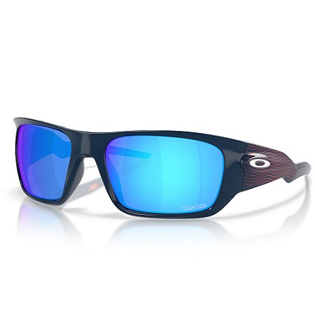Óculos de Sol Oakley Masseter Team Usa Abyss Prizm Sapphire
