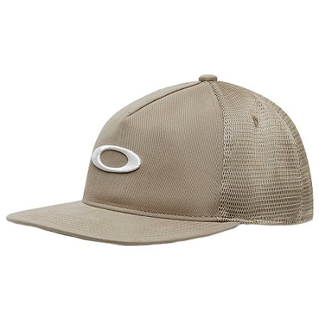 Boné Oakley Aba Reta Session Trucker WT26 Pebble/Mist