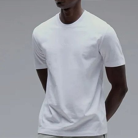 Camiseta Oakley Futurescape Frog WT26 Masculina White