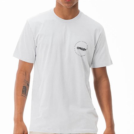 Camiseta Oakley B1B Classics SS WT26 Masculina Off White
