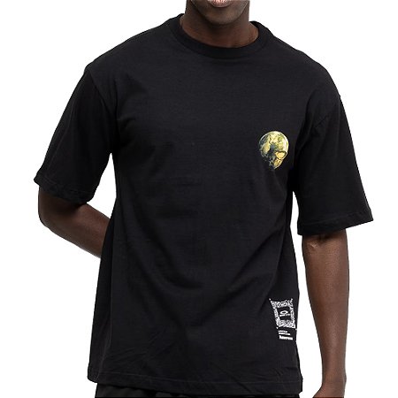 Camiseta Oakley Natureverse Planet WT26 Masculina Blackout