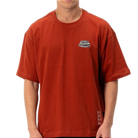 Camiseta Oakley Natureverse Terrarium WT26 Flame Red