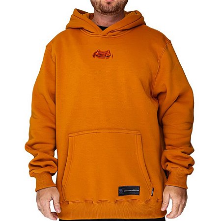 Moletom Oakley Canguru Mad Science WT26 Masculino Auburn