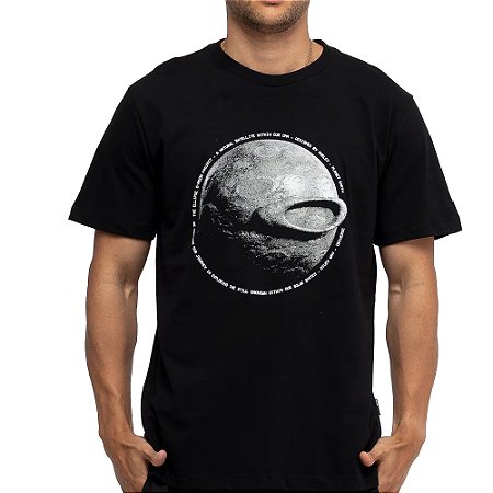 Camiseta Oakley O-Moons SS WT26 Masculina Blackout