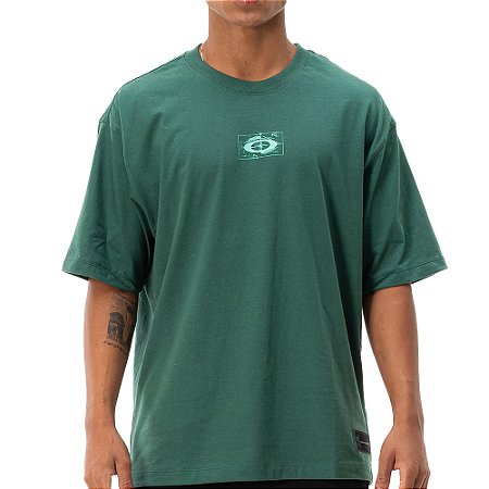Camiseta Oakley Bunker Project SS W26 Masculina Hunter Green
