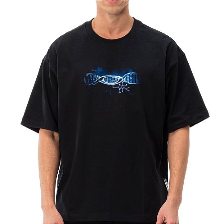 Camiseta Oakley Ellipse DNA SS WT26 Masculina Blackout