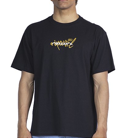 Camiseta Rip Curl Inner Visions Blast Over WT26 Black