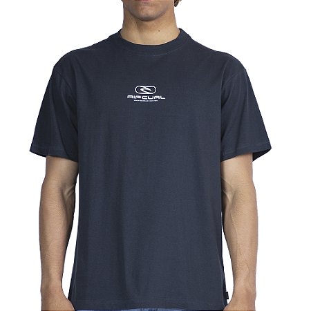 Camiseta Rip Curl Pill Icon WT26 Masculina Dark Navy