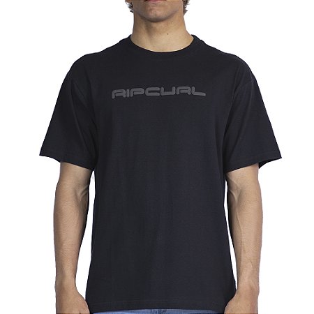 Camiseta Rip Curl Dosed Up WT26 Masculina Black
