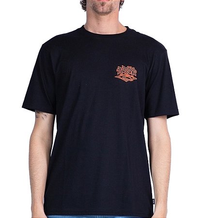 Camiseta Rip Curl Liquid Trips WT26 Masculina Black