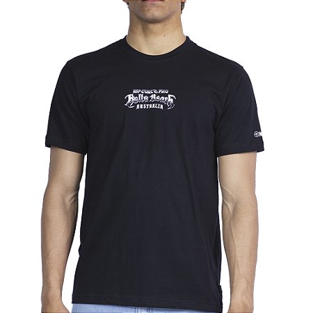 Camiseta Rip Curl Bells Pro WT26 Masculina Black