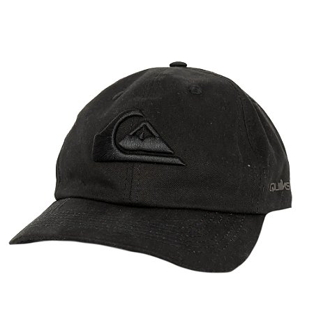 Boné Quiksilver Aba Curva Decades WT26 Preto