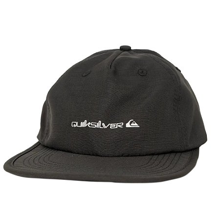 Boné Quiksilver Aba Reta DNA Clicker WT26 Preto