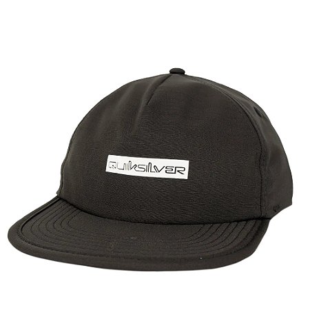 Boné Quiksilver Aba Reta DNA Omni WT26 Preto