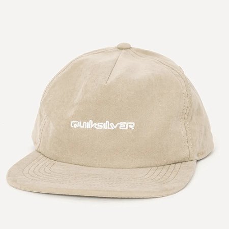 Boné Quiksilver Aba Reta DNA Omni 2 WT26 Caqui