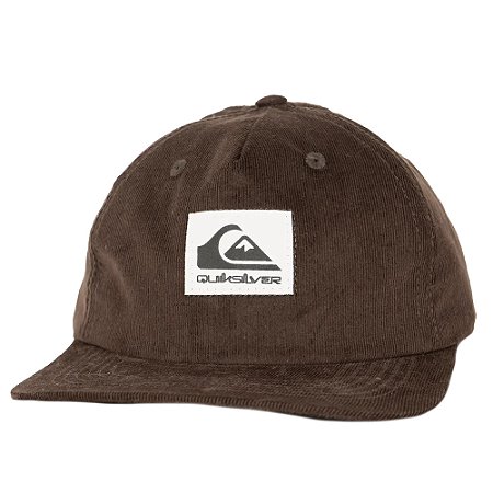 Boné Quiksilver Aba Curva Omni Heritage WT26 Marrom