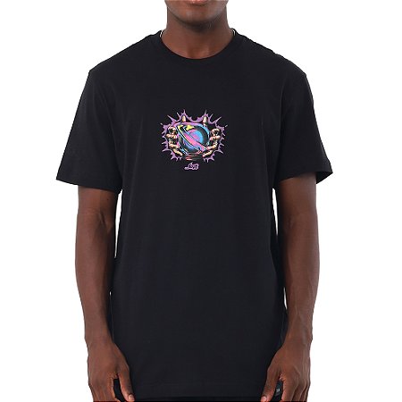 Camiseta Lost Crystal Ball WT26 Masculina Preto