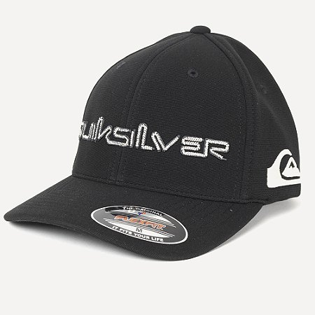Boné Quiksilver Aba Curva Emb Chain Tribal Tag WT26 Preto