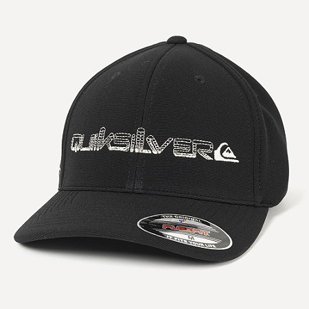 Boné Quiksilver Aba Curva Gradient Running Stitch WT26 Preto