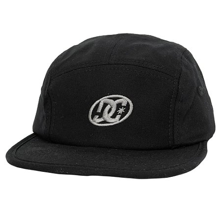 Boné DC Shoes Aba Reta Fast Bubble Duo WT26 Preto