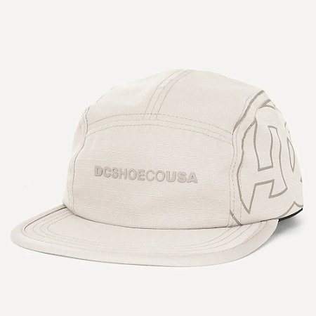 Boné DC Shoes Aba Reta Fast Bubble Outline WT26 Bege