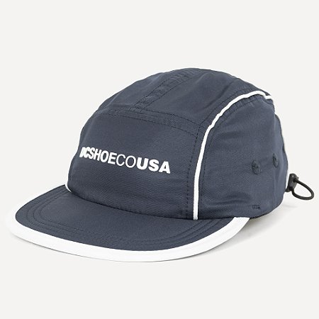 Boné DC Shoes Aba Reta Retro Sport WT26 Azul