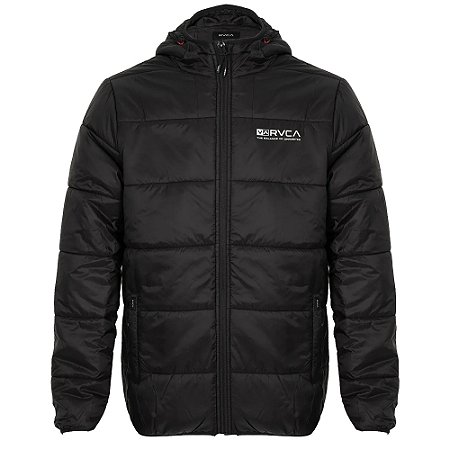 Jaqueta RVCA Puffer WT26 Masculina Preto