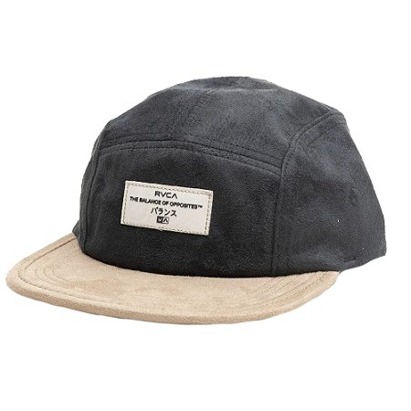 Boné RVCA Aba Reta Balance 5 Panels WT26 Preto
