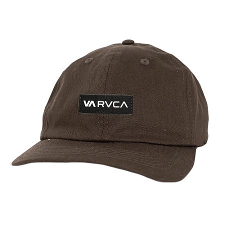 Boné RVCA Aba Curva Network WT26 Marrom