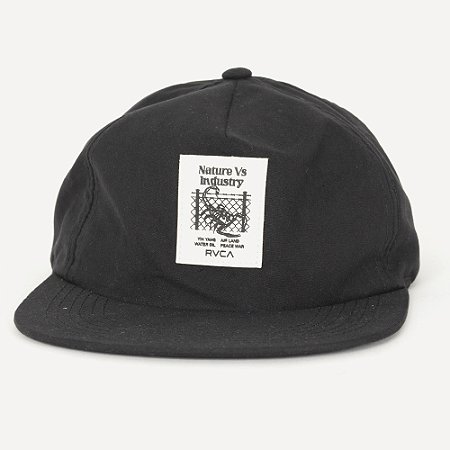 Boné RVCA Aba Reta Scorpion WT26 Preto