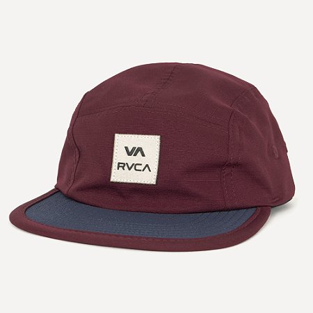 Boné RVCA Aba Reta Office WT26 Vinho
