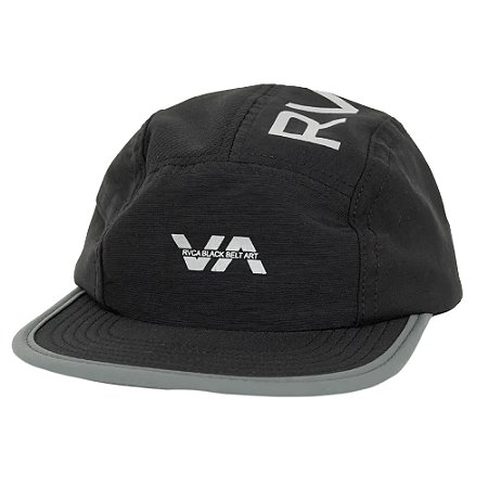 Boné RVCA Aba Reta VA Running WT26 Preto