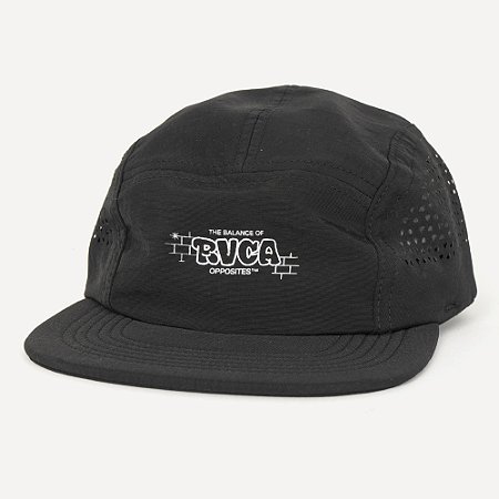 Boné RVCA Aba Reta Bomb WT26 Preto