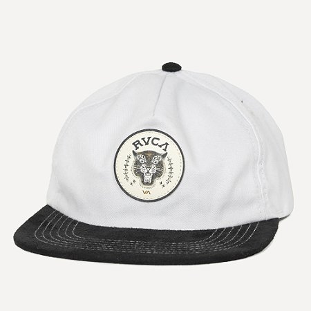 Boné RVCA Aba Reta VA Tiger WT26 Branco