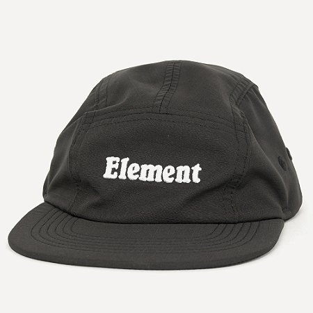 Boné Element Aba Curva Signature WT26 Preto
