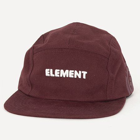 Boné Element Aba Curva Logo WT26 Vinho