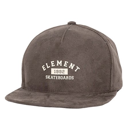 Boné Element Aba Curva Home Team WT26 Marrom Escuro