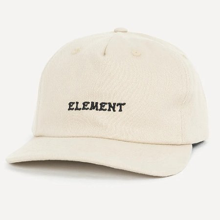 Boné Element Aba Curva Follower WT26 Areia
