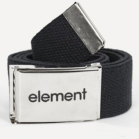 Cinto Element Lowcase Webbing Belt WT26 Preto
