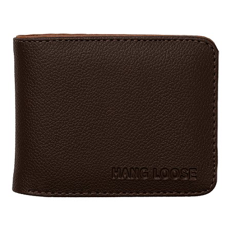 Carteira Hang Loose Cards Marrom