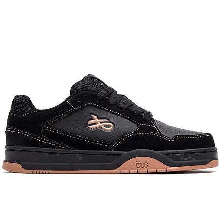 Tênis OUS Sousa Masculino PRT Caramelo Essencial