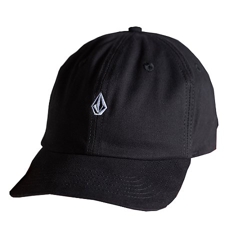 Boné Volcom Aba Curva Mini Mark WT26 Preto