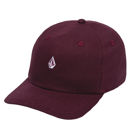 Boné Volcom Aba Curva Mini Mark WT26 Bordo